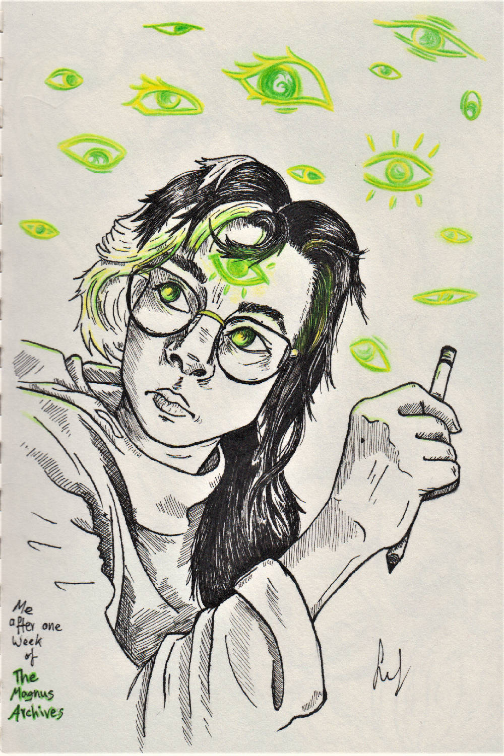 Me after one week of TMA