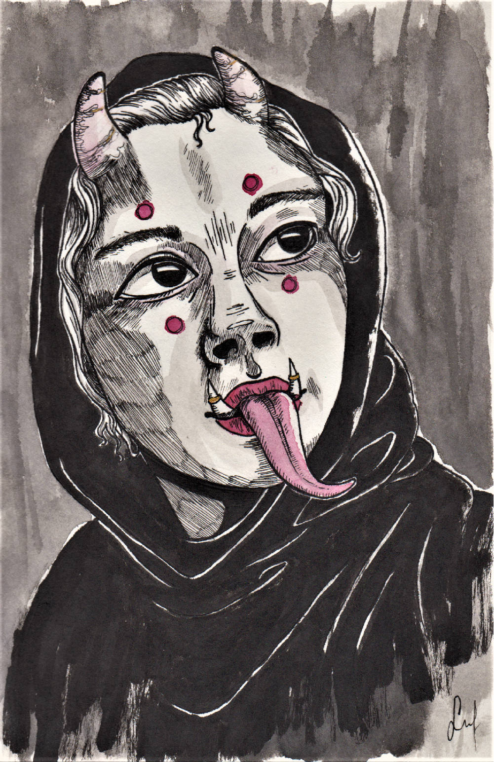 Self Portrait Daemon