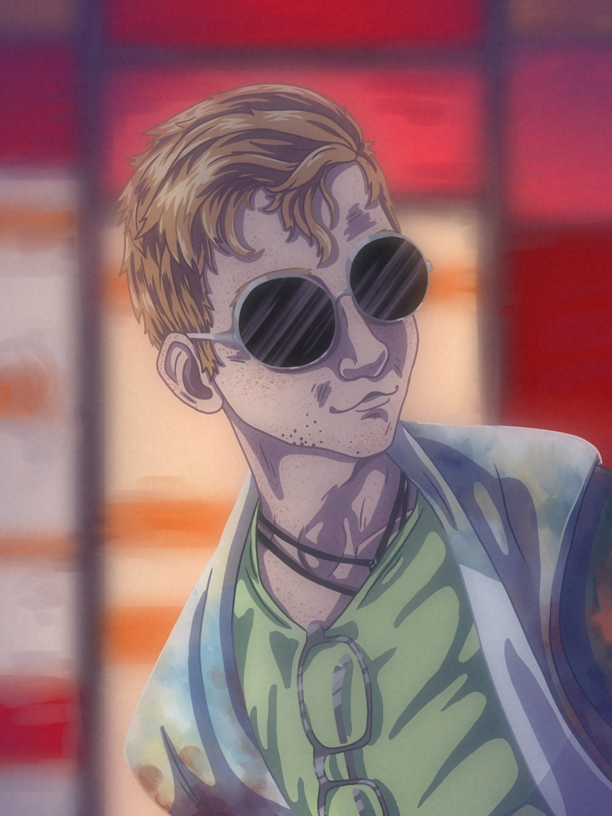 David